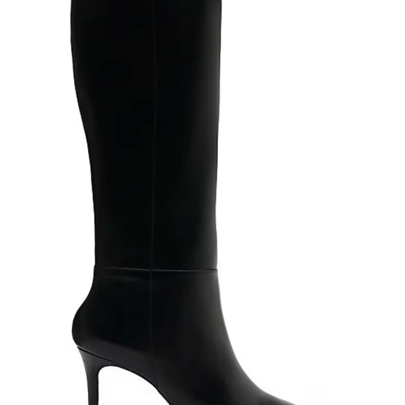 Shutz Mikki Up Leather Stiletto Tall Boots NWOB Size 8 - Picture 6 of 14